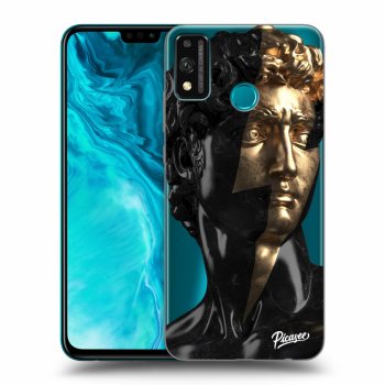 Etui na Honor 9X Lite - Wildfire - Black