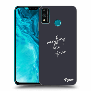Etui na Honor 9X Lite - Everything is a choice