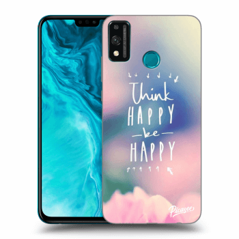 Etui na Honor 9X Lite - Think happy be happy