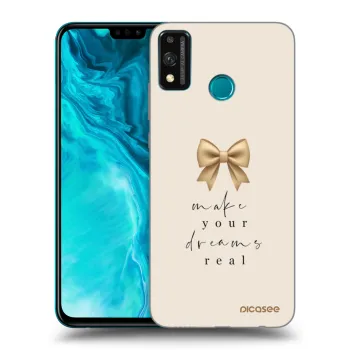 Etui na Honor 9X Lite - Golden Dream