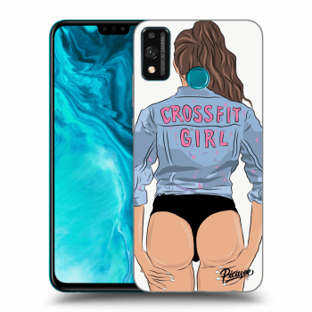 Etui na Honor 9X Lite - Crossfit girl - nickynellow