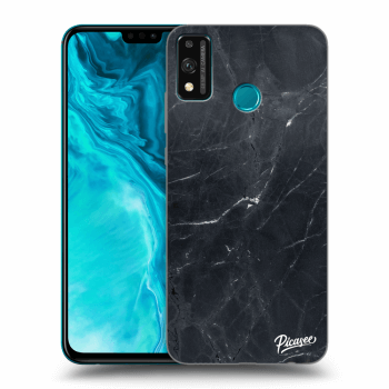 Etui na Honor 9X Lite - Black marble