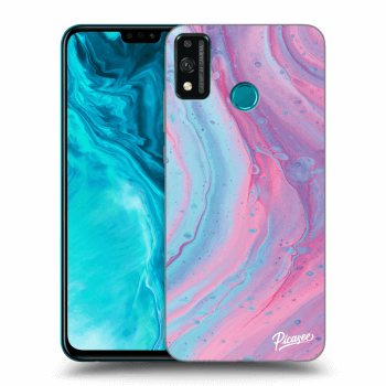 Etui na Honor 9X Lite - Pink liquid