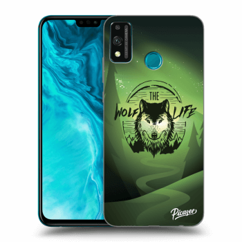 Etui na Honor 9X Lite - Wolf life