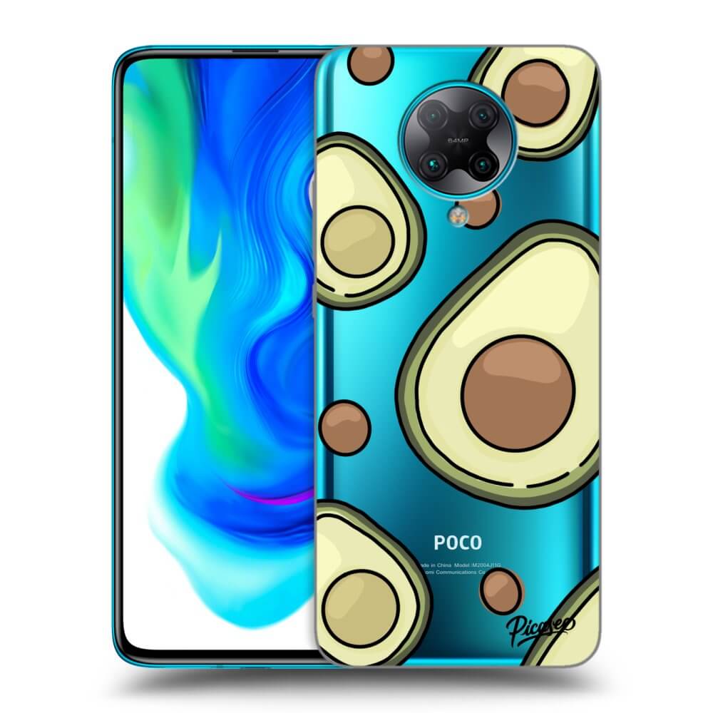 Picasee silikonowe przeźroczyste etui na Xiaomi Poco F2 Pro - Avocado