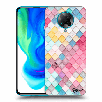 Etui na Xiaomi Poco F2 Pro - Colorful roof