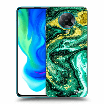 Etui na Xiaomi Poco F2 Pro - Green Gold