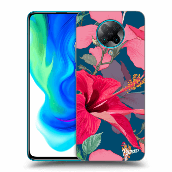 Etui na Xiaomi Poco F2 Pro - Hibiscus