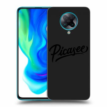 Picasee silikonowe czarne etui na Xiaomi Poco F2 Pro - Picasee - black
