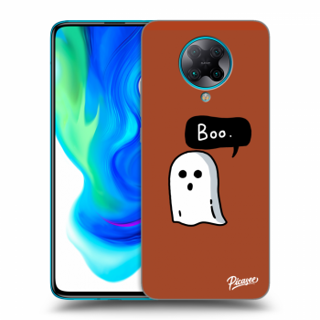 Picasee silikonowe przeźroczyste etui na Xiaomi Poco F2 Pro - Boo