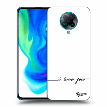 Etui na Xiaomi Poco F2 Pro - I love you