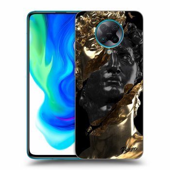 Etui na Xiaomi Poco F2 Pro - Gold - Black