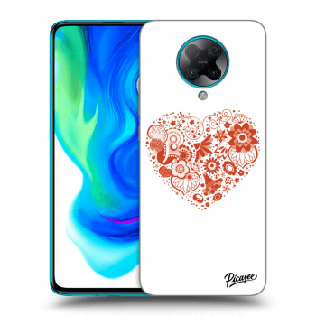 Etui na Xiaomi Poco F2 Pro - Big heart