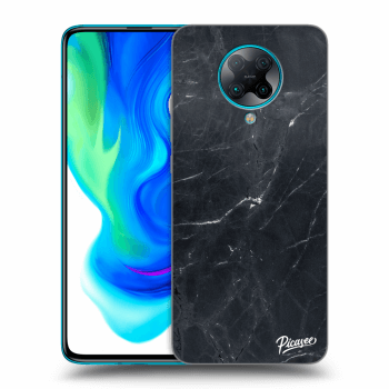 Etui na Xiaomi Poco F2 Pro - Black marble