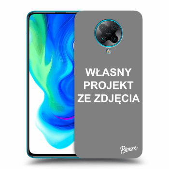 Etui na Xiaomi Poco F2 Pro - Własny projekt ze zdjęcia