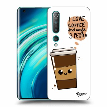 Etui na Xiaomi Mi 10 - Cute coffee