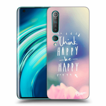 Etui na Xiaomi Mi 10 - Think happy be happy