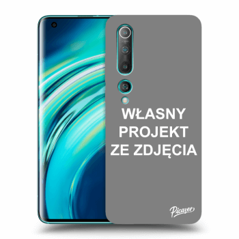 Etui na Xiaomi Mi 10 - Własny projekt ze zdjęcia