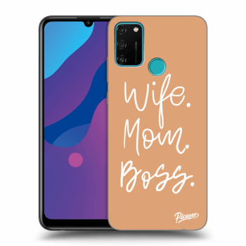 Etui na Honor 9A - Boss Mama