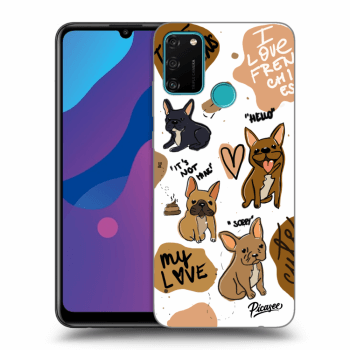 Etui na Honor 9A - Frenchies