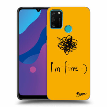 Etui na Honor 9A - I am fine