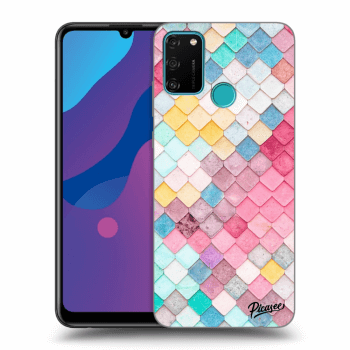 Etui na Honor 9A - Colorful roof