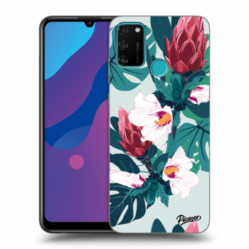 Etui na Honor 9A - Rhododendron