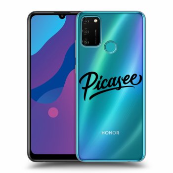 Etui na Honor 9A - Picasee - black