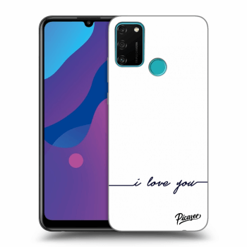 Etui na Honor 9A - I love you