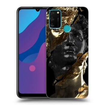 Etui na Honor 9A - Gold - Black