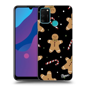 Etui na Honor 9A - Gingerbread