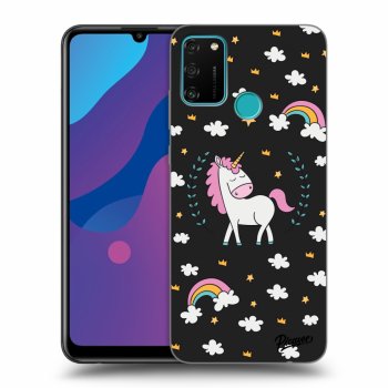 Etui na Honor 9A - Unicorn star heaven