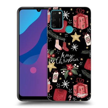 Etui na Honor 9A - Christmas