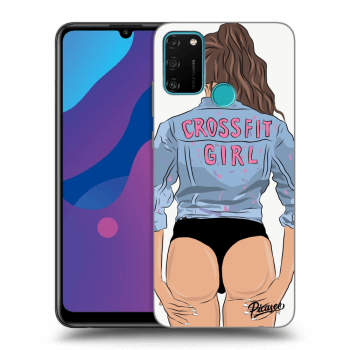 Etui na Honor 9A - Crossfit girl - nickynellow