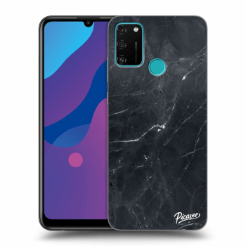 Etui na Honor 9A - Black marble