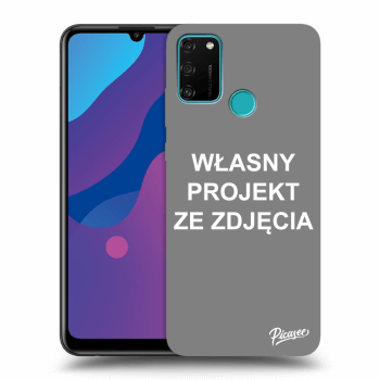 Etui na Honor 9A - Własny projekt ze zdjęcia