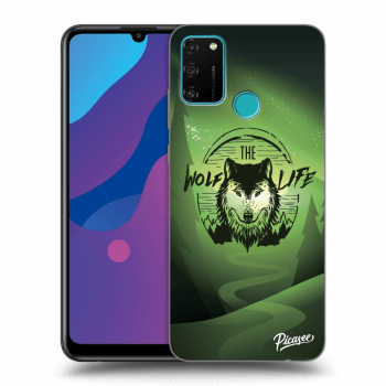 Etui na Honor 9A - Wolf life