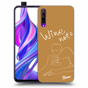 Etui na Honor 9X Pro - Wine not