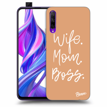 Etui na Honor 9X Pro - Boss Mama