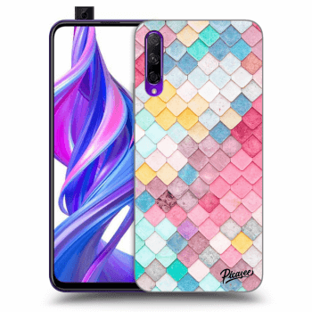 Etui na Honor 9X Pro - Colorful roof