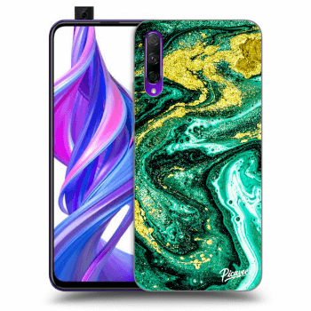 Etui na Honor 9X Pro - Green Gold