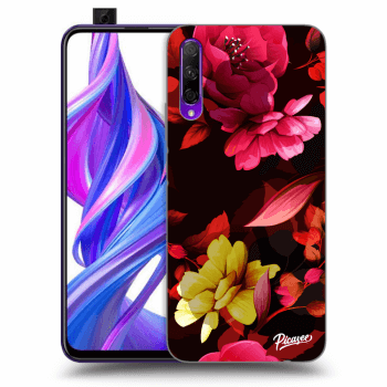 Etui na Honor 9X Pro - Dark Peonny