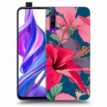 Etui na Honor 9X Pro - Hibiscus