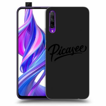 Etui na Honor 9X Pro - Picasee - black