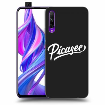 Etui na Honor 9X Pro - Picasee - White