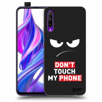 Etui na Honor 9X Pro - Angry Eyes - Transparent