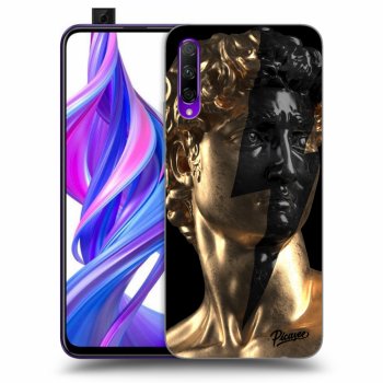 Etui na Honor 9X Pro - Wildfire - Gold