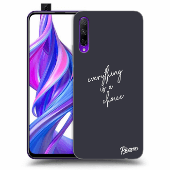 Etui na Honor 9X Pro - Everything is a choice
