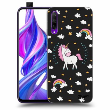 Etui na Honor 9X Pro - Unicorn star heaven