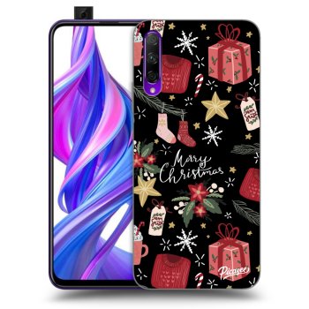 Etui na Honor 9X Pro - Christmas